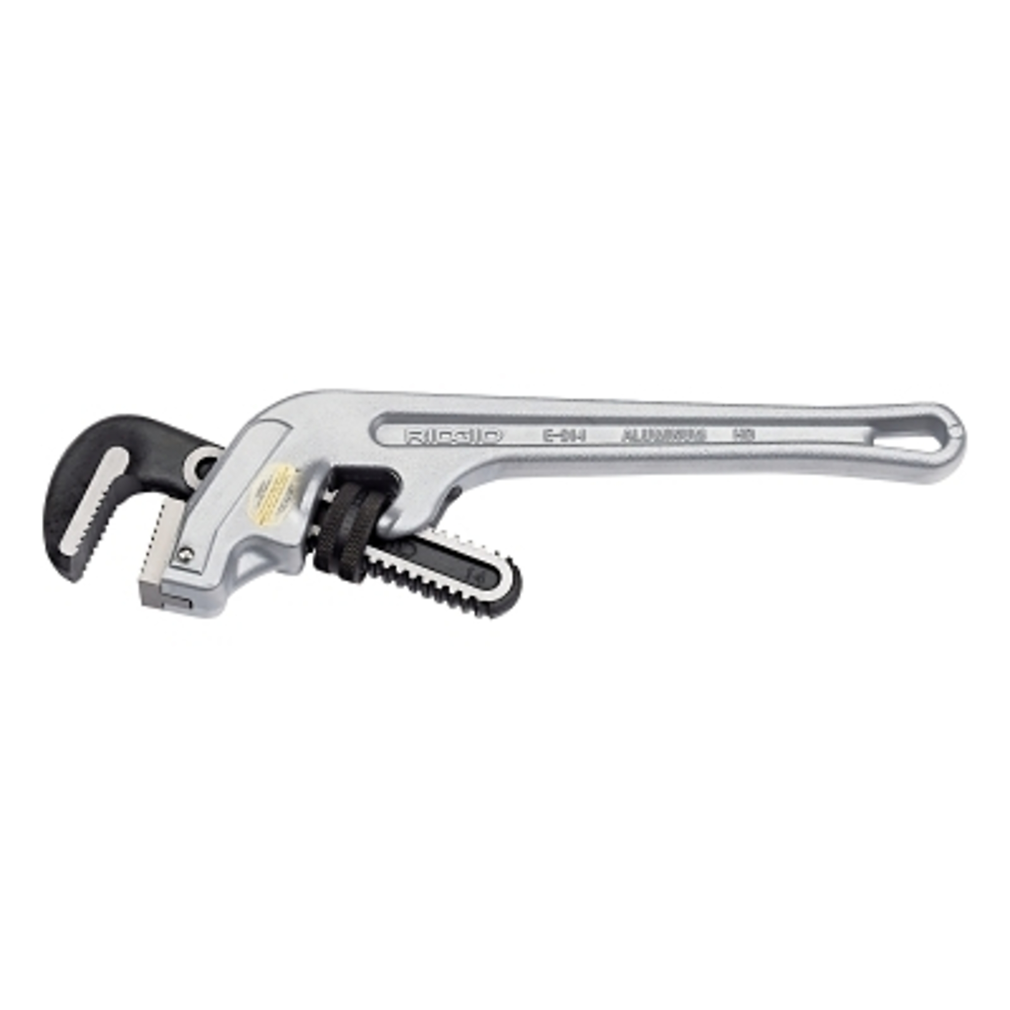 Ridgid Aluminum End Pipe Wrench — 14in. Length, 2in. Pipe Capacity, Model# 632-90117